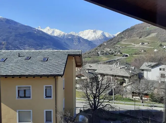 Lejlighed Graziosa Mansarda Rustica - Cir Vda 0038 Aosta